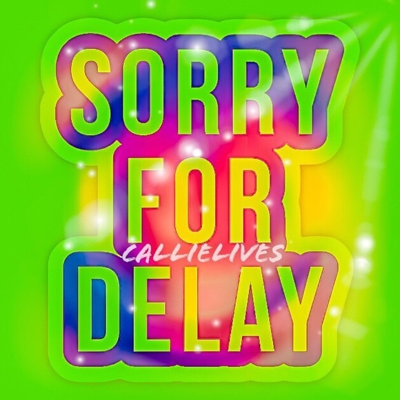 Callie Lives Other - SHIPPING DELAY: ALLOW 10 DAYS for ANY ITEM TO SHIP